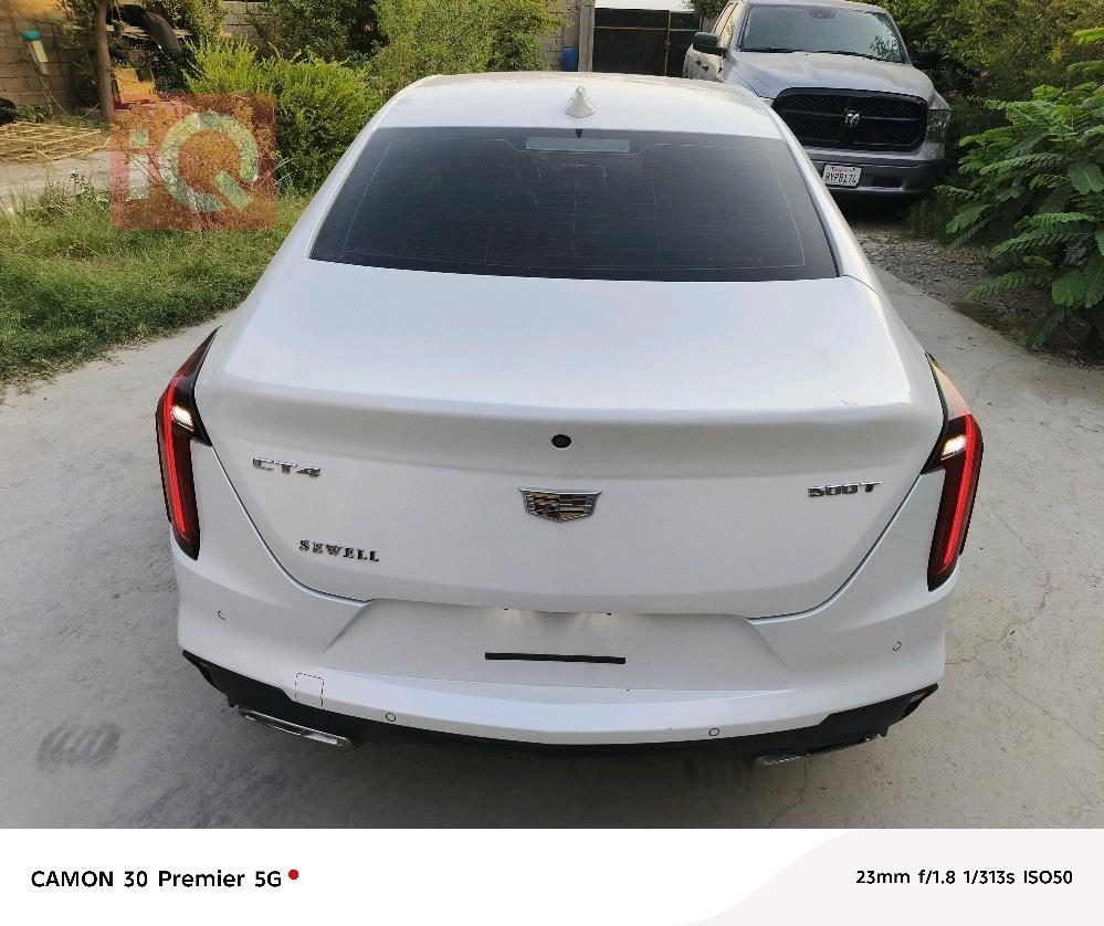 Cadillac CT4